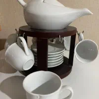 سرویس قهوه خوری  وارمردار|قوری، کتری، قهوه‌ساز دستی|گنبد کاووس, |دیوار