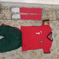 ۴ عدد کیت فوتبالی کارکرده
