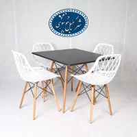 صندلی توری پلاستیکی صندلی کافه*sase546 کرج قزلحصار