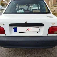 پراید۸۴ شاسی کاملا سالم و خانگی کم کار