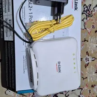 مودم روتر باسیم +ADSL2 دی لینک مدل DSL-2520U ADSL|مودم و تجهیزات شبکه|تهران, شهرک ولیعصر|دیوار