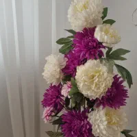 گل و گلدان|گل مصنوعی|سبزوار, پاسداران|دیوار