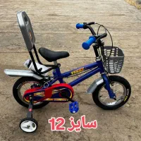 دوچرخه با فریم مقاوم /طراحی زیبا/کودک و بزرگسال|دوچرخه، اسکیت، اسکوتر|مشکیندشت, |دیوار