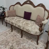 مبل ۷نفره با ناهر خوری ۴ نفره|مبلمان خانگی و میز عسلی|پردیس, فاز ۱۱|دیوار