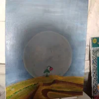 تابلوی نقاشی|تابلو، نقاشی، عکس|ری, صفاییه (چشمه علی)|دیوار