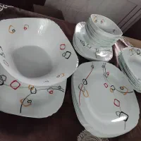 سرویس آرکوپال ۲۶ پارچه نو|ظروف سرو و پذیرایی|زنجان, |دیوار
