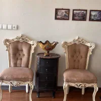 مبل کلاسیک  ۹ نفره درحد نو|مبلمان خانگی و میز عسلی|شاهین‌شهر, بنیاد ازدواج|دیوار