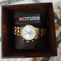 ساعت سیتیزن سه موتوره آک