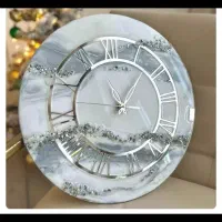 ساخت انواع ساعتهای لوکس وکریستال|ساعت دیواری و تزئینی|اهواز, کوی باهنر|دیوار