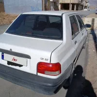 پرایدسفید۹۵|خودرو سواری و وانت|دورود, |دیوار