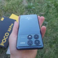 موبایل شیائومی poco x6pro 5G درحد صفر واقعی