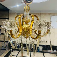 لوستر کریستال ۶ شاخه