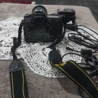 دوربین Nikon D7100 کم کار کرد+لنز 18-140 در حد نو|دوربین عکاسی و فیلم‌برداری|شیراز, شهرک مهدی‌آباد|دیوار
