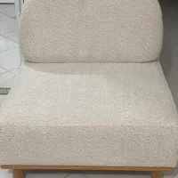 مبل تک نفره تخت شو/ راحتی  نو