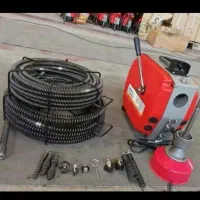 لوله بازکنی(علیزاده)فنرزن توماتیک لایروب چربی رسوب