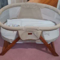 گهواره و تخت چوبی تاشو و مسافرتی