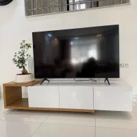 زیر تلویزیون تمام mdf سفارشی|میز تلویزیون|کازرون, |دیوار