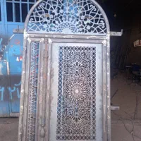 جوشکاری سیار(باکمترین قیمت ) وساخت درب وپنجره|خدمات پیشه و مهارت|زاهدان, |دیوار