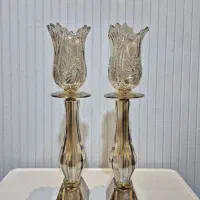 انواع کنار سالنی، آباژور رومیزی ، لاله و شمعدان،|چراغ خواب و آباژور|ملایر, |دیوار