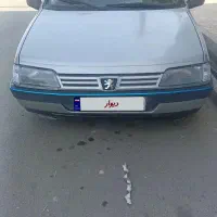 پژو ۴۰۵ مدل ۹۰ دوگانه کارخانه