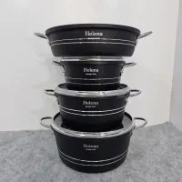 سرویس قابلمه گلدانی  7پارچه هلنا