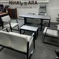مبلمان اداری میز صندلی دفتر کار فلزی|دفتر کار|تهران, خلیج فارس|دیوار