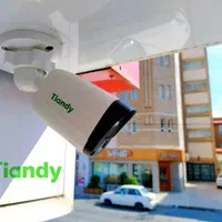 دوربین IP دید در شب رنگی میکروفون دار تیاندی