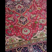 فرش نخی پشم گوسفند