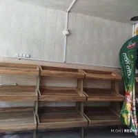 تخت وترازو میوه فروشی