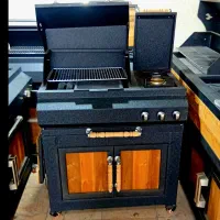 بآربیکیو تولید تهران|اجاق گاز و لوازم برقی پخت‌وپز|تهران, مطهری|دیوار