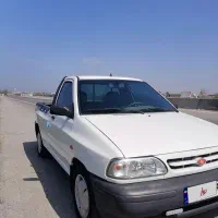 پراید وانت 402 بدونه رنگ