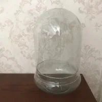 گلدان شیشه ای