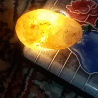 سنگ در واقع یاقوت زرد میشه گفت