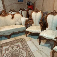 تولید کننده مبل کلاسیک 9نفره مخصوص جهیزیه|مبلمان خانگی و میز عسلی|اصفهان, رهنان|دیوار