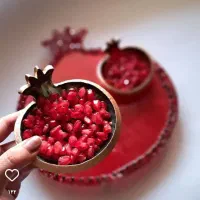 آموزش حضوری رزین و ساخت کارهای یلدایی باتخفیف ویژه