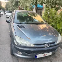 پژو 206 تیپ ۲، مدل ۱۳۸۹|خودرو سواری و وانت|شیراز, زند|دیوار