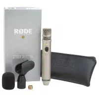 میکروفن Rode NT3 کارت صدا هدفون