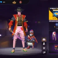 اکانت فری فایر