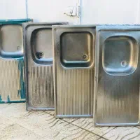 سینک فلزی محکم|لوازم سرویس بهداشتی|ایلام, |دیوار