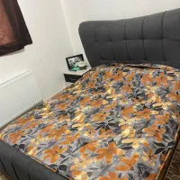 تخت‌دونفره|تخت و سرویس خواب|خوی, |دیوار