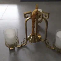 لوستر ۳ شاخه