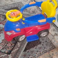ماشین کودک چهار چرخ|اسباب‌بازی بچه|مشکین‌دشت, |دیوار