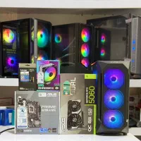 کیس گیمینگ رندرینگ I514400F + RTX5060 + DDR5