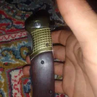 چاقو شکاری زامن دار