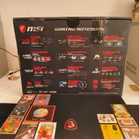 لپ تاپ گیمینگ MSI GL62M 7RC|رایانه همراه|مشهد, هفت تیر (نه دره)|دیوار