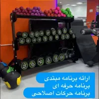 مربی بدنسازی و فیتنس ایروبیک
