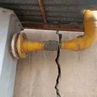 لوله کشی گاز باتاییدیه نظام مهندسی