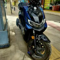 موتور اسکوتر اس وای ام cx200