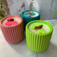 شمع های دستساز|صنایع دستی و سایر لوازم تزئینی|صباشهر, |دیوار