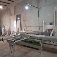لبه چسبان صنعتی و دستگاه برش خط زن ۳۸۰|ماشین‌آلات صنعتی|تبریز, |دیوار
